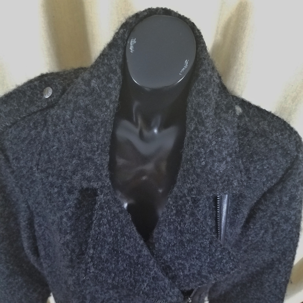 Michael Kors Big Shoulder Coat Jacket